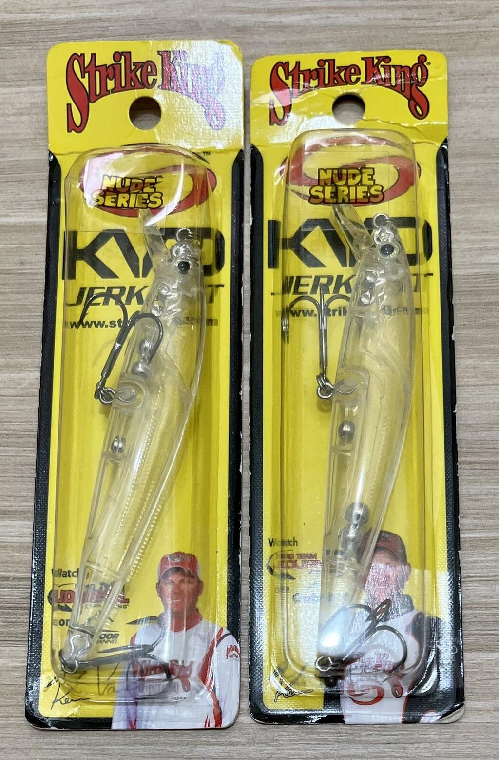 KVDJ200 (Lot Of 2) Suspending Jerk-bait, Strike King, Bass Fishing! NWT! - Image 9