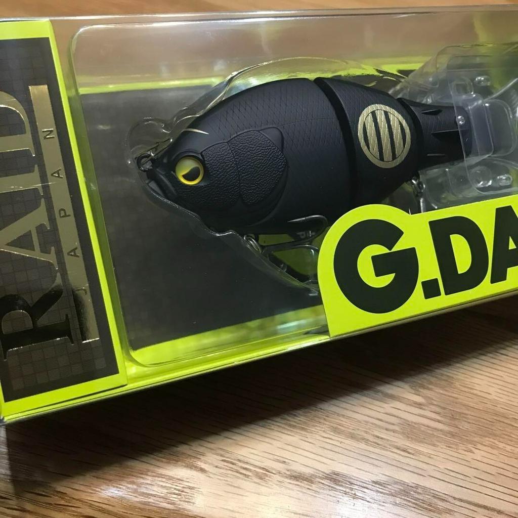 RAID JAPAN G DASH DATE OTOKO 130.0mm 1-3/8oz. class From Japan New Swimbait - Image 2