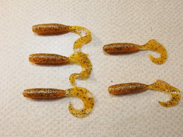 Gary Yamamoto 4 Inch Glove 5 Pieces 35859 - Image 1