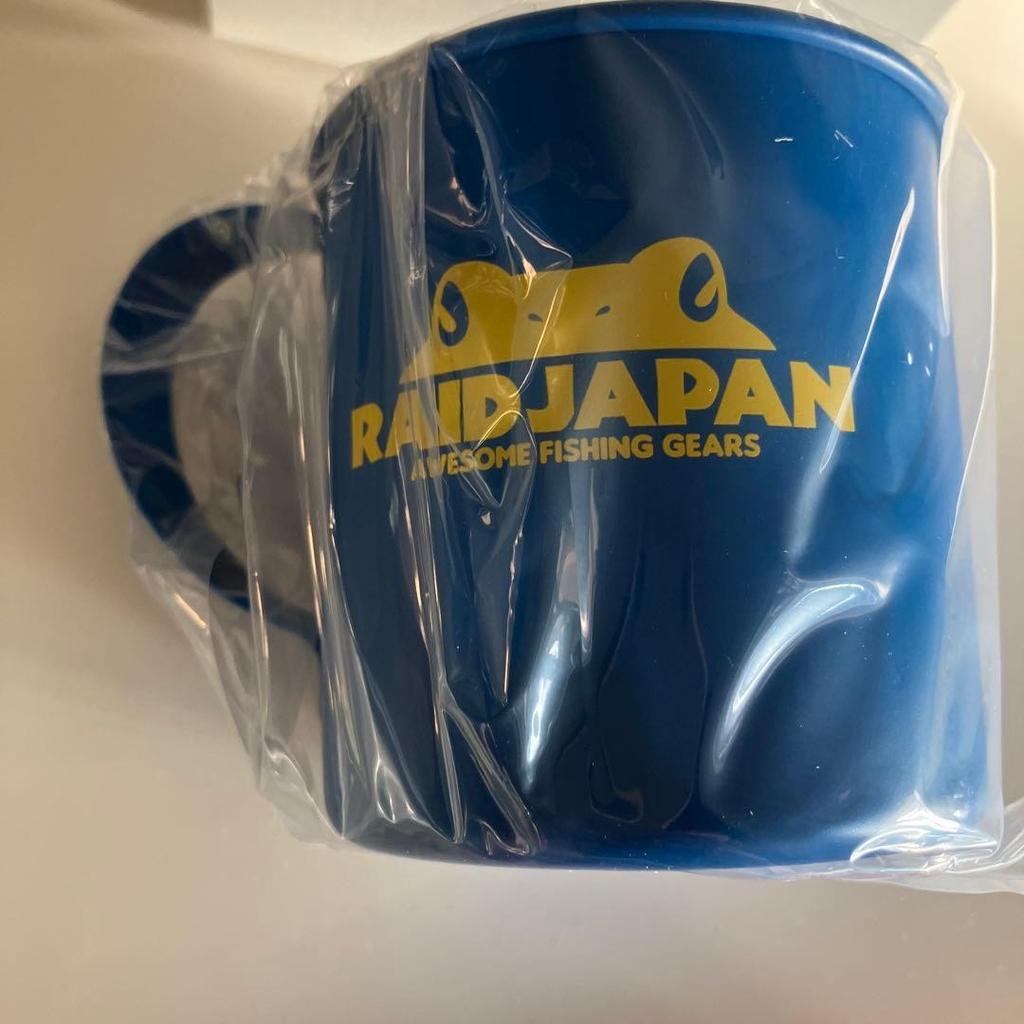 RAID JAPAN Super Fish Roller 4.2 Towel & Cup Set, New, Fishing Accessories - Image 2