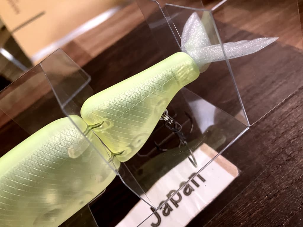 DRT TINY KLASH THRILLER Annive Color 2oz Big Swimbait Low Float released... - Image 6