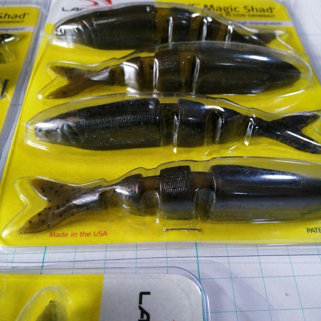 ChatterBait Lake Fork Live Magic Shad - Image 3