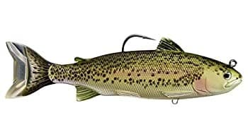 Live Target Trout Swimbait 6 1/2" Bass Fishing Lure - New - Image 1