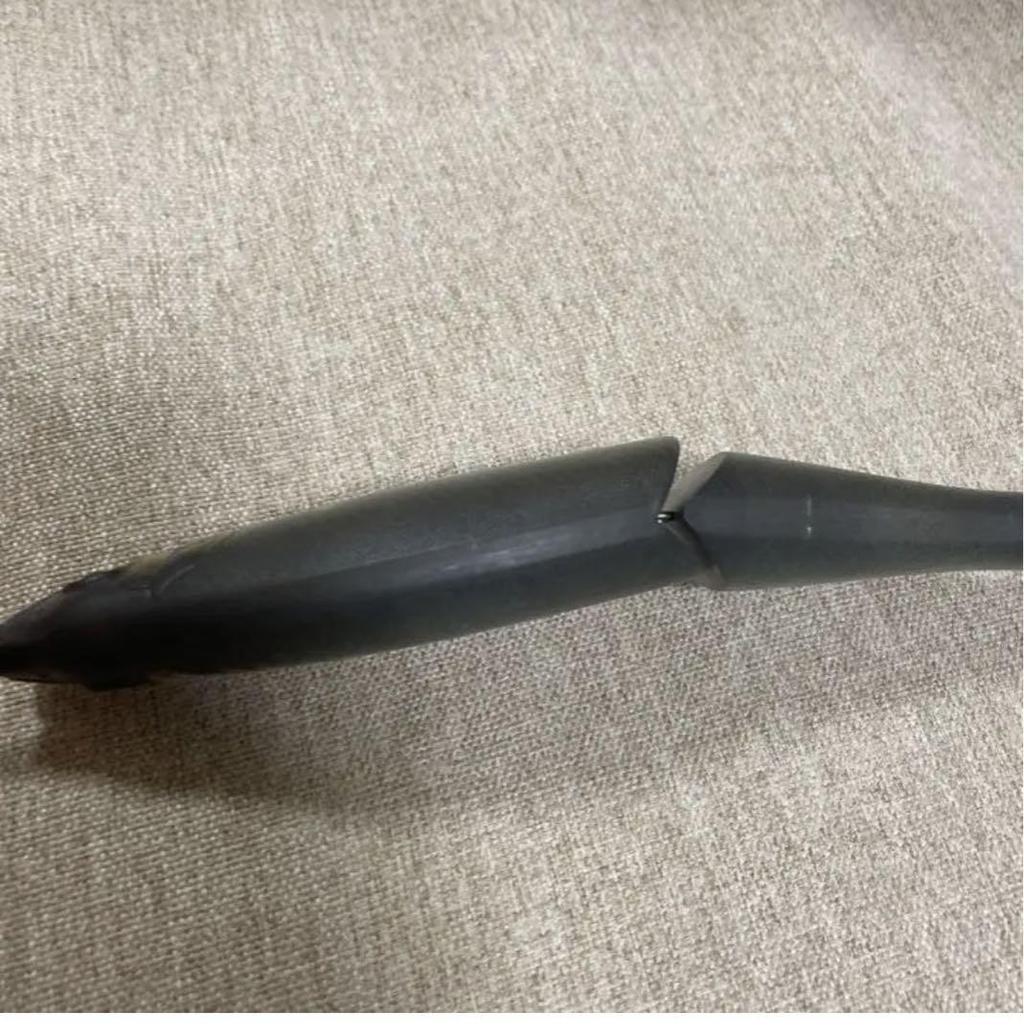 GAN CRAFT JOINTED CLAW 230 Magnum Realive Finish Signed Swimbait - Image 4