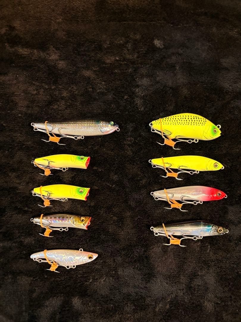 lure set Megabass immediate combat set - Image 10