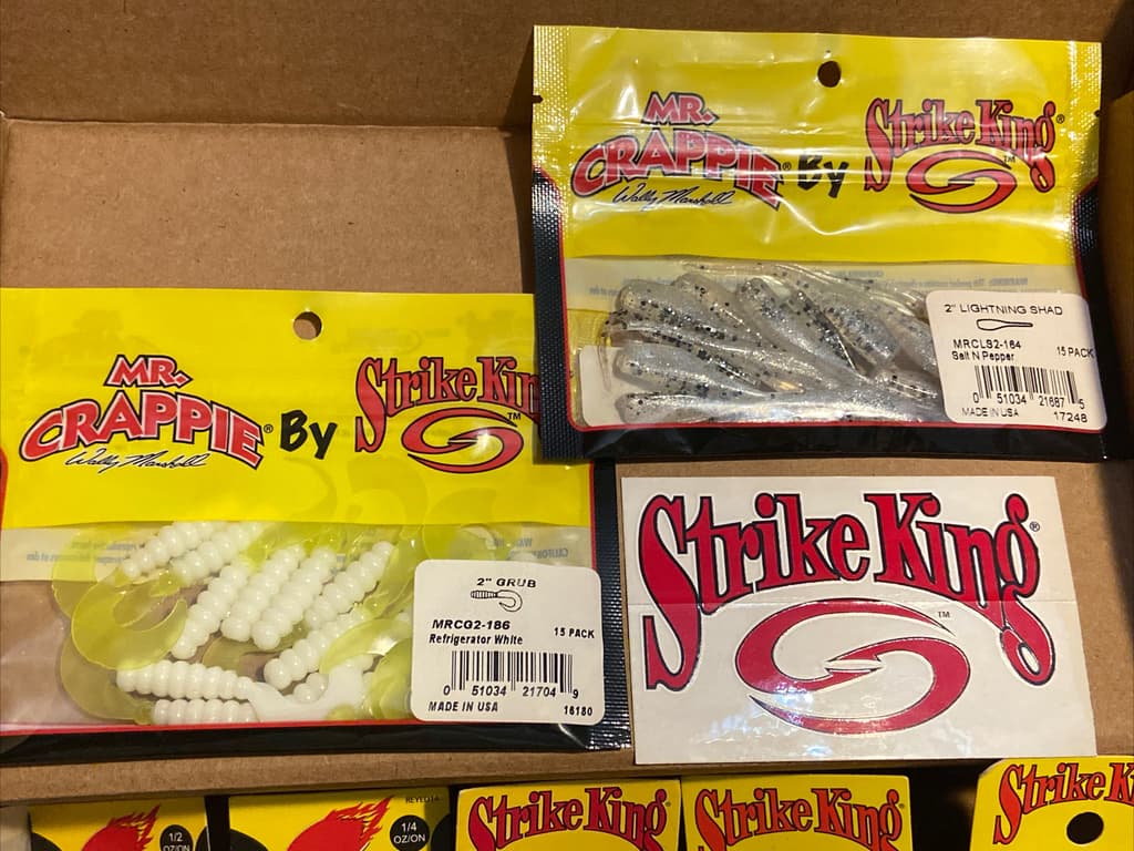 NEW Strike King 7 Piece Deluxe Hardbait & Softbait  Fishing Lure Gift Set. - Image 3