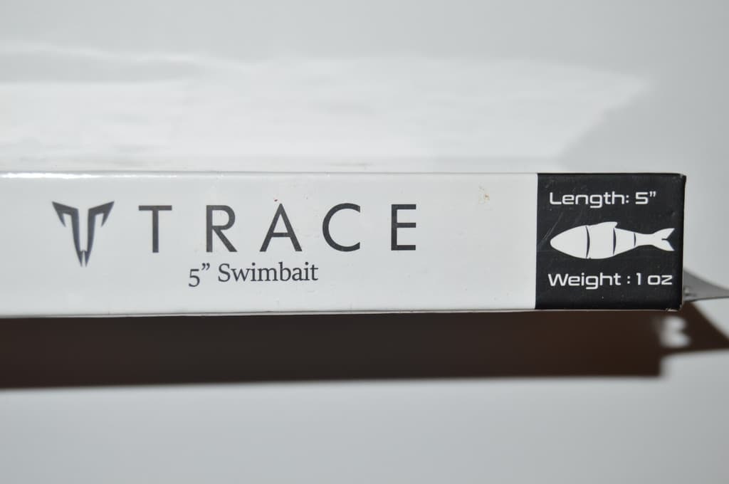 6th sense trace 5" swimbait 1oz slow sink 4k shad - Image 3