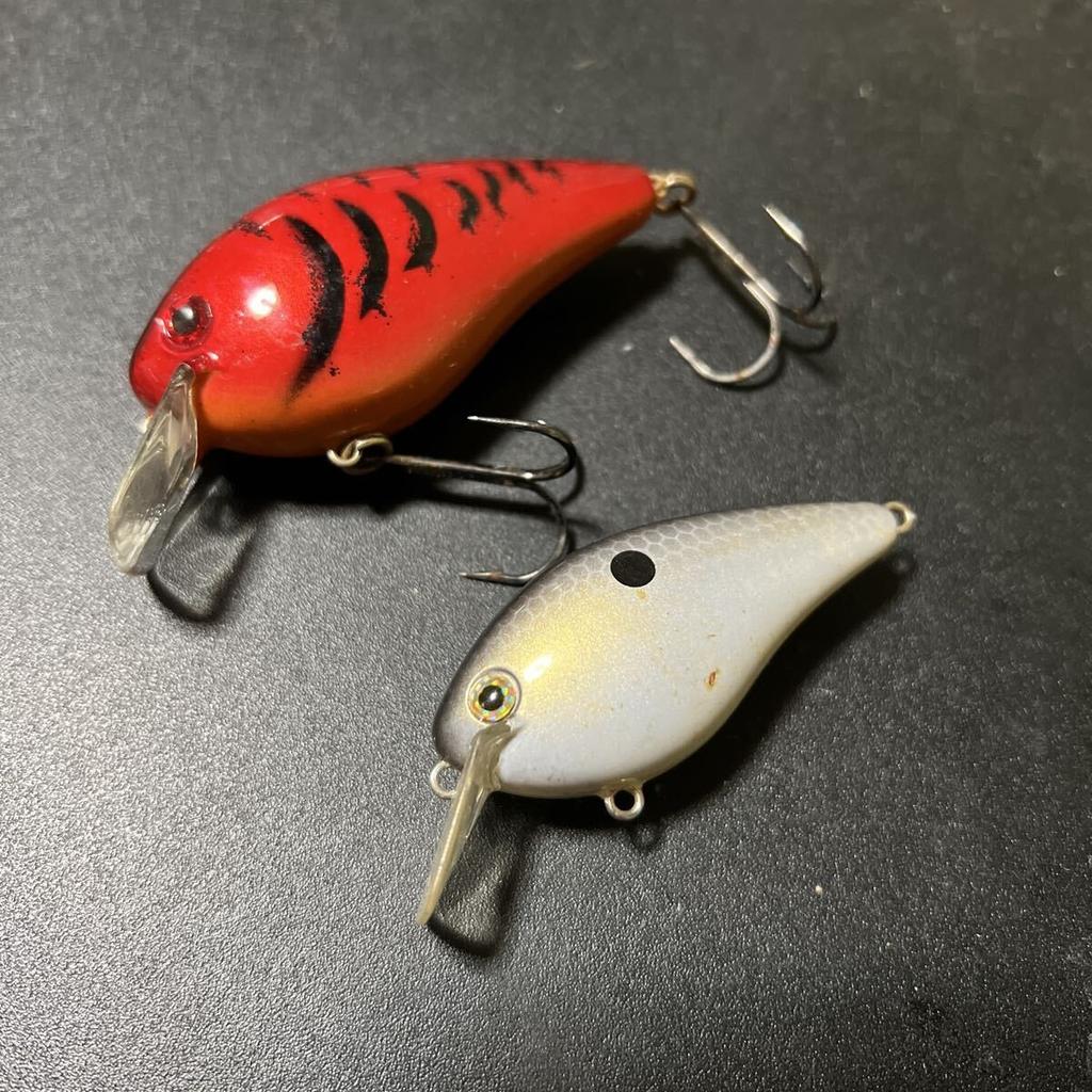 Strike King KVD 2.5 KVD 1.5 Hard Knock Set - Image 1