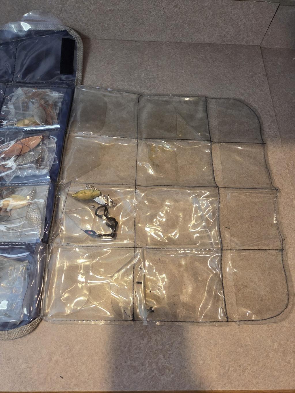 Spinner Bait Pouch Lures by Charles Spence's Strike King  with Spinners - Image 14