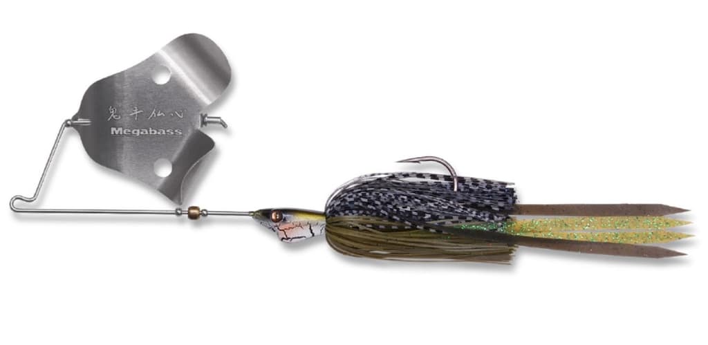 Megabass Jamaica Boa 1/2 oz Buzzbait Sinking Lure Blue Gill (4279) - Image 3