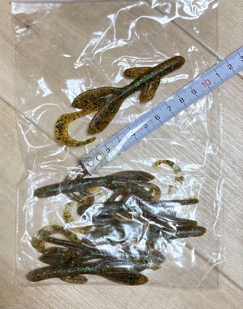 Soft Lure Worm Set Jackall Berkley Gary Yamamoto Lure - Image 6