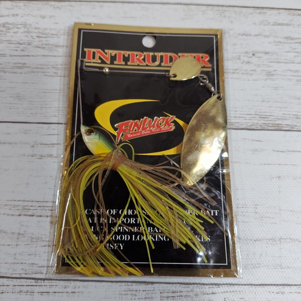 FINLUCK Intruder Buzzbait & Spinnerbait Set 1/4oz. 3/8oz. - Image 6