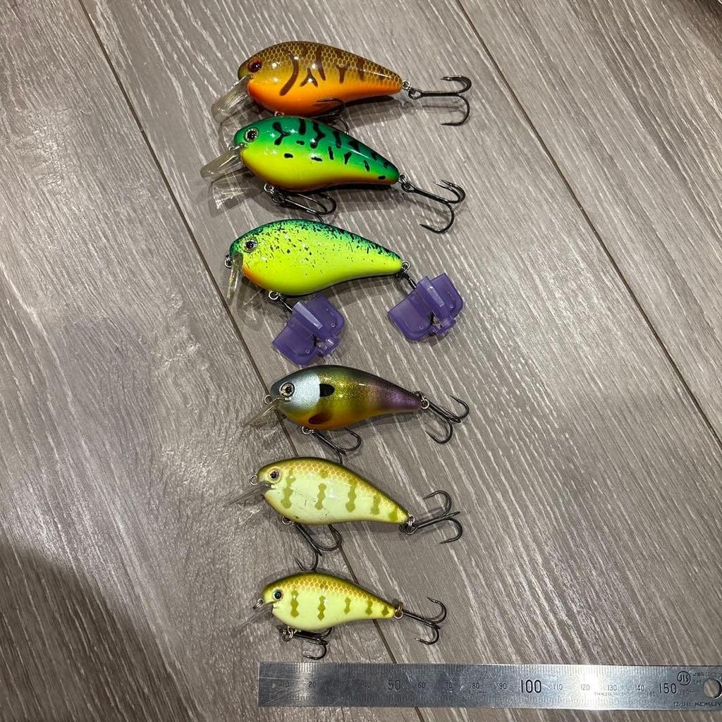 Strike King KVD Square Bill Cbait - Image 1