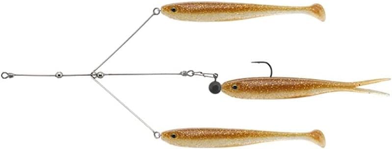 Jackall Spinnerbait Peaceton 80 1.8g Maruhata Delicious Gold - Image 1