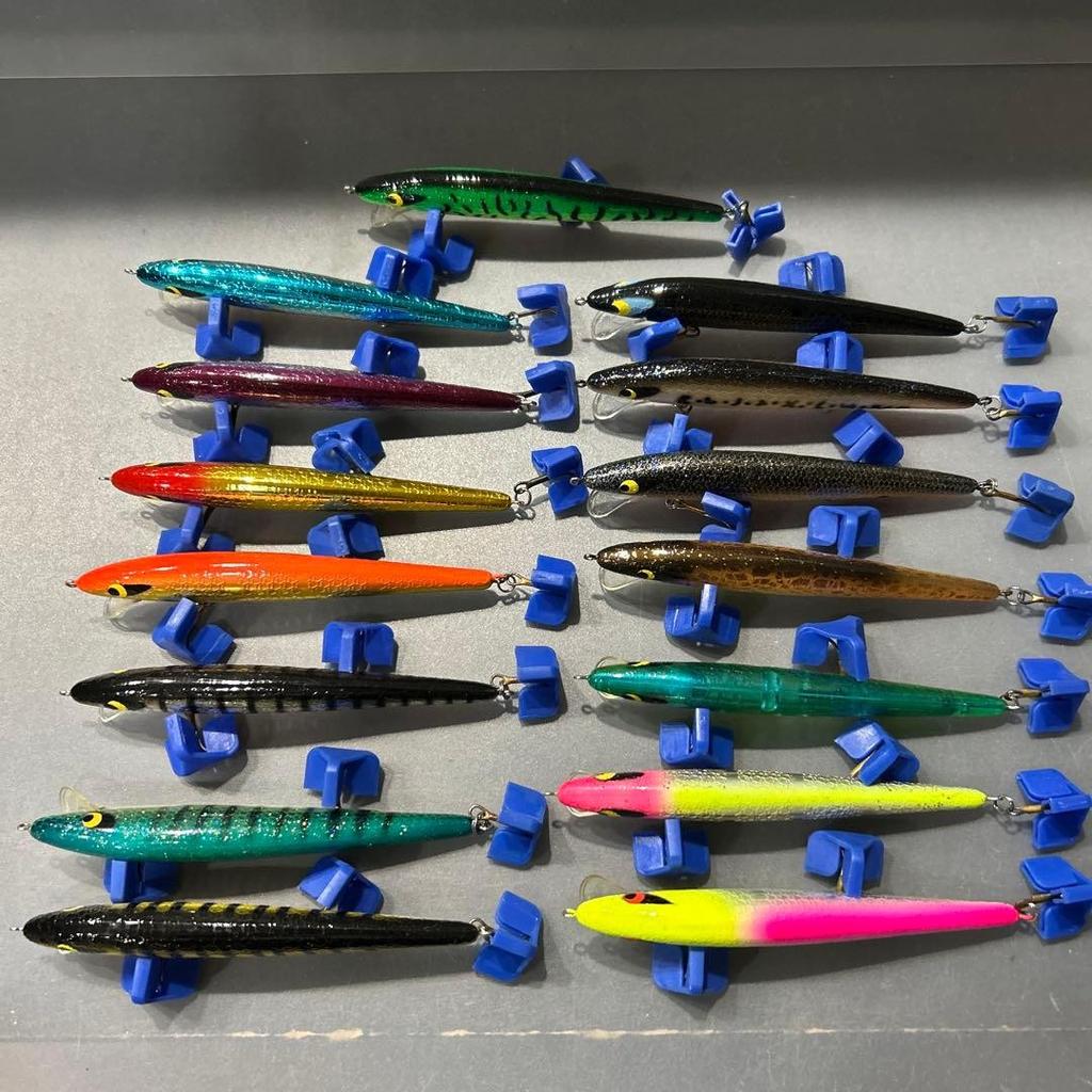 A Large Lot!Smithwick Rogue 39 Lure Set Amer Lure Rare item - Image 8