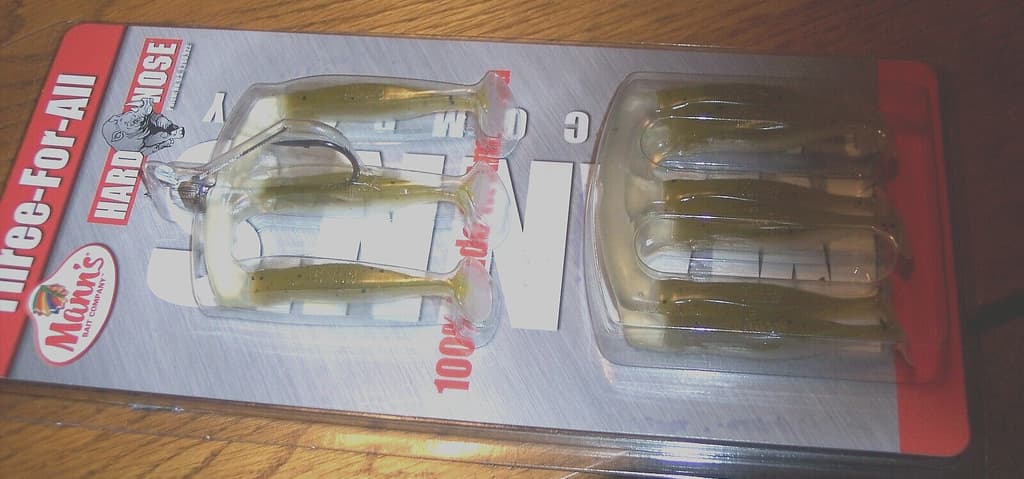 Manns Baitfish Minnow Umbrella Rig Q Paddler Weedless Shad Hardnose Discontinued - Image 1