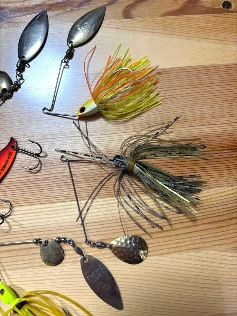 Spinnerbait Shimano Evergreen   Others Hedon Sonar433 Metal Vibe - Image 5