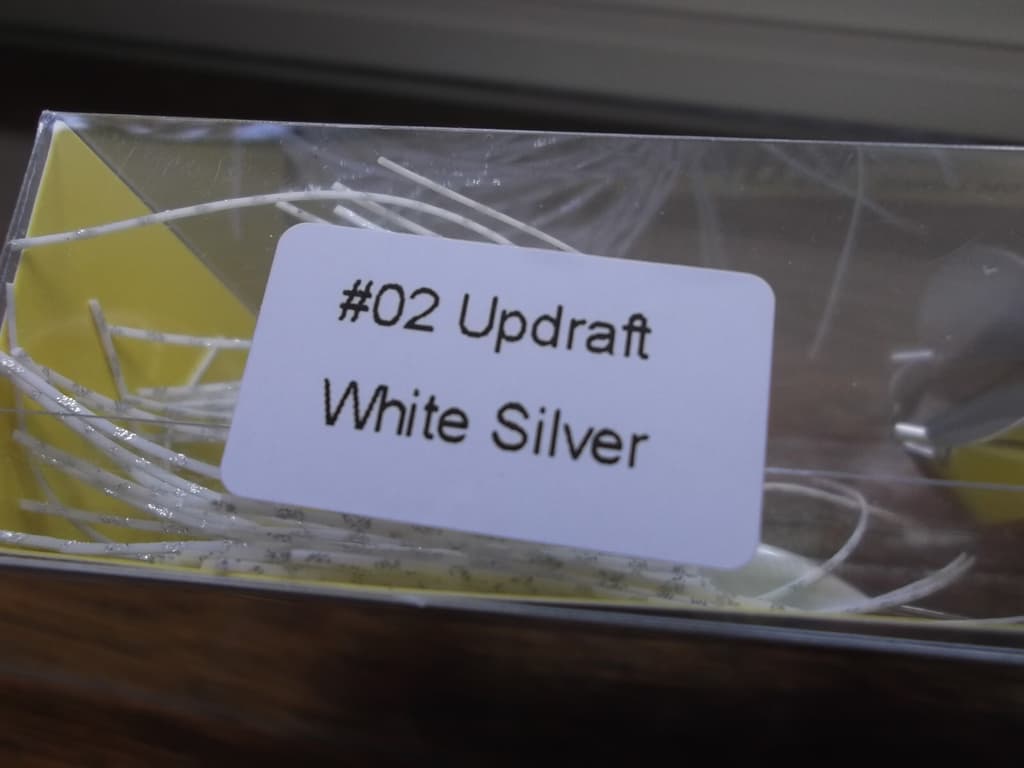 HM Custom Lures Teckel Quazkiller Twin Buzzbait 1/2oz. 02 White Silver Updraft - Image 11