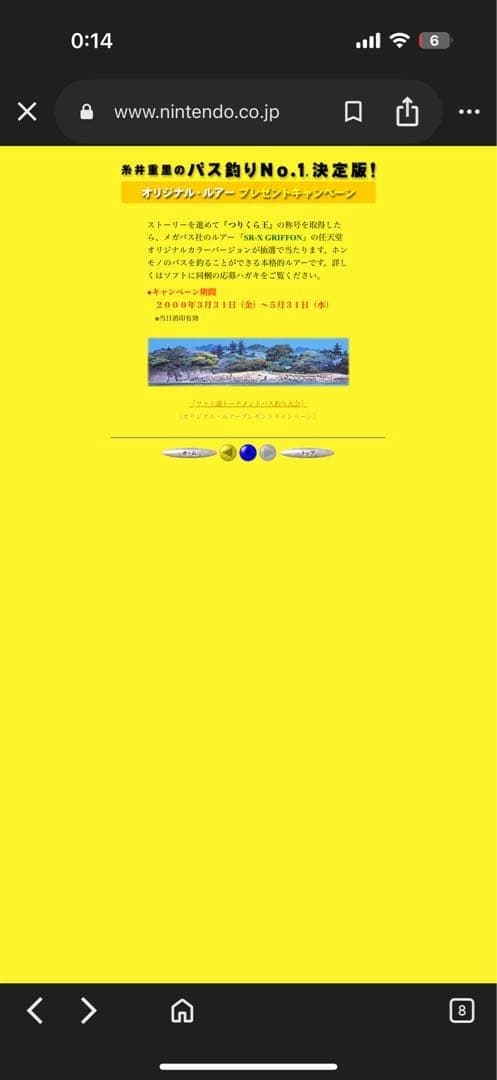 Megabass SR-X Griffon Nintendo Color Lure 2000 Rare Unused Fishing Equipment - Image 7