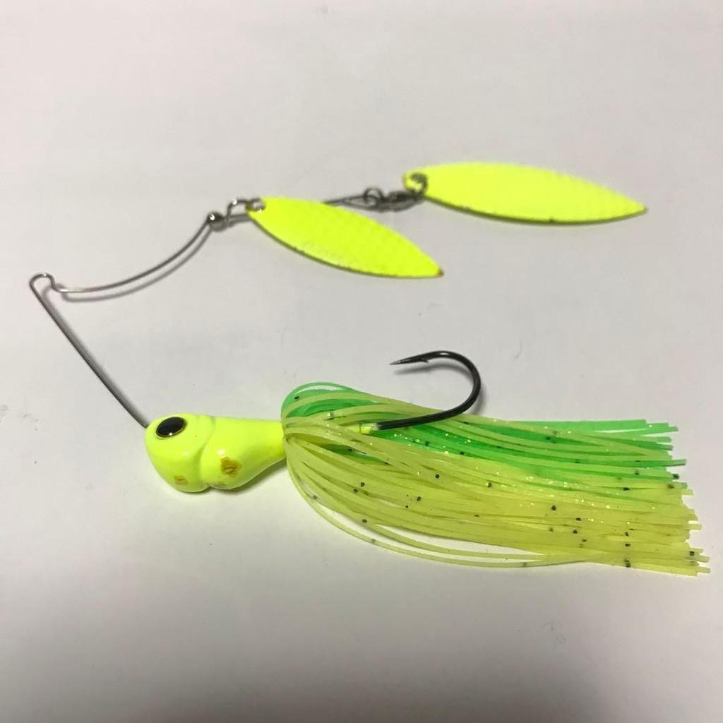 Evergreen D-Zone Spinnerbait Set of 3 Used/Almost New Silver 1/2oz - Image 10