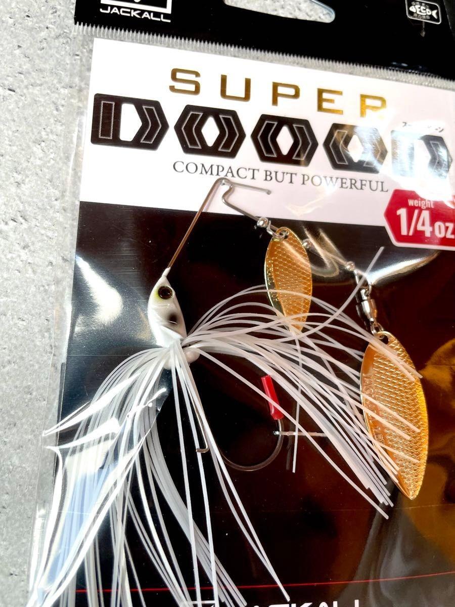 Super Dawn Spinnerbait Set of 4, 3/8 oz and 1/4 oz - Image 3