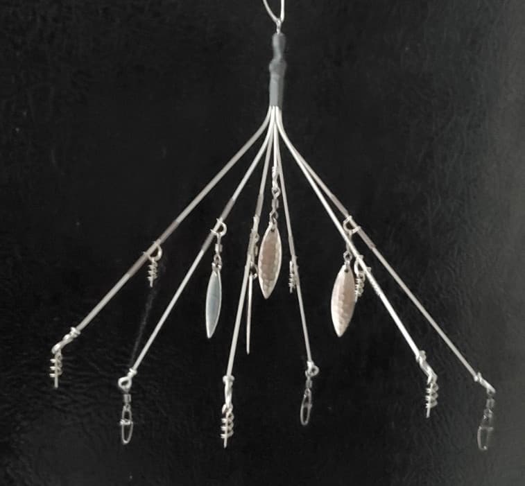 Mega Baitball - Premium Hardware - Alabama Umbrella Rig - BAITS NOT INCLUDED - Image 5