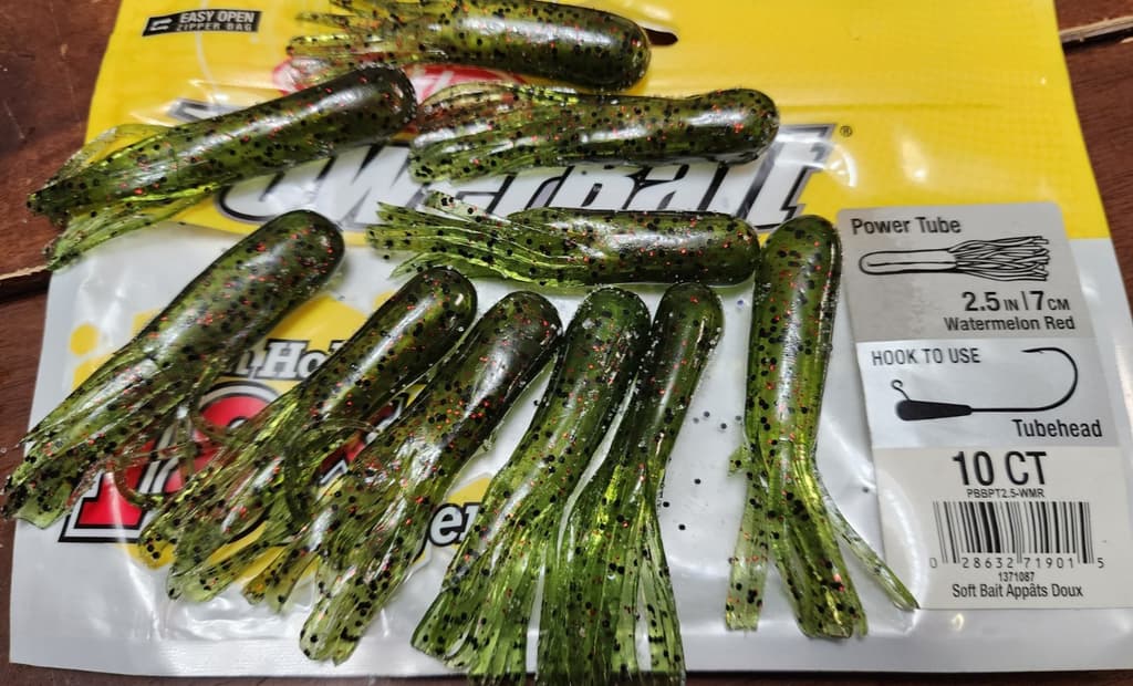 2.5 3.5 4" Tubes Strike King Coffee Berkley Powerbait Yum Xzone Z-Man Goby Green - Image 7
