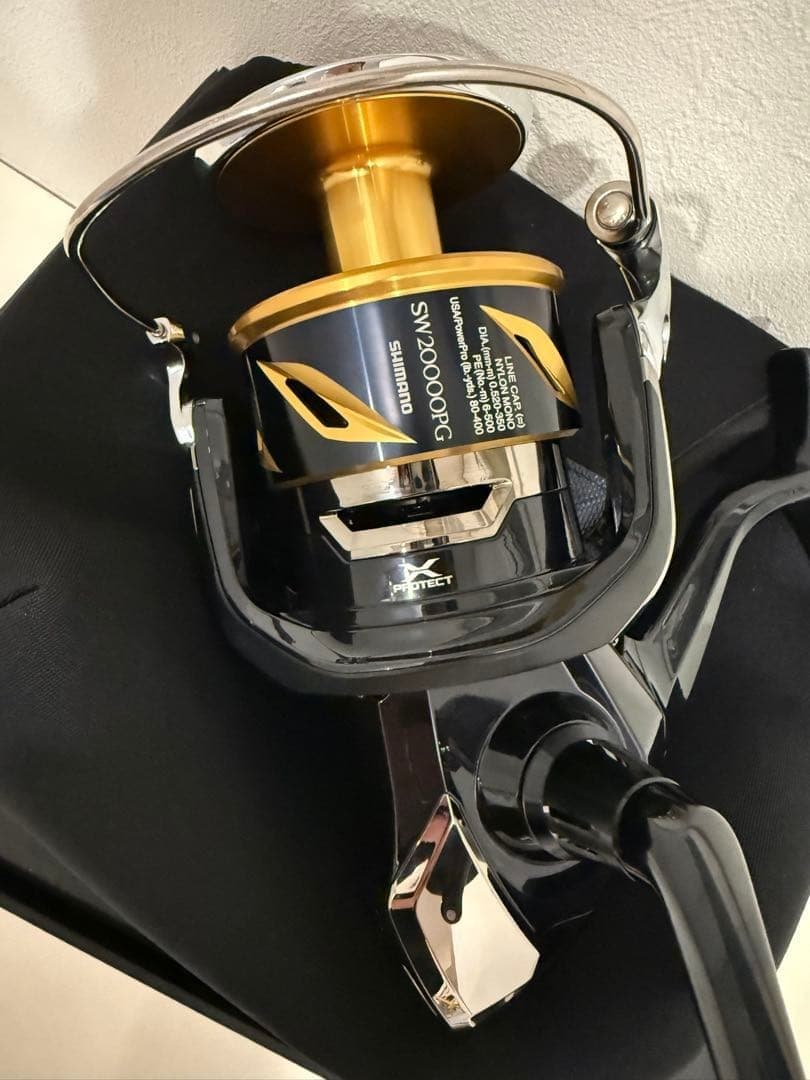 Shimano Stella SW 20000PG Spinning Reel Full Service Overhaul 2020 Used - Image 3