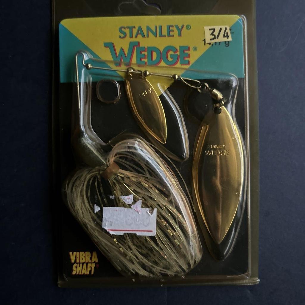 Spinnerbait Stanley Vibra Shaft - Image 3