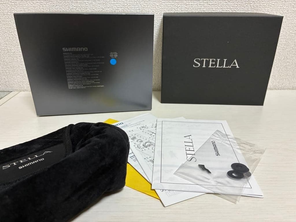 Shimano 22 Stell4000M Spinning Reel Used Good Condition with Upgraded X8 Line - Image 10