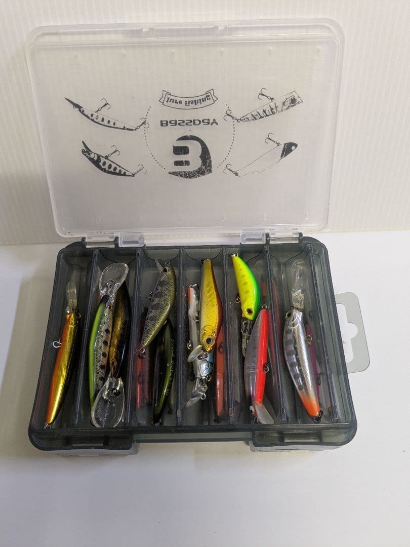 Set of 21 Stream Minnow Plugs - Image 16