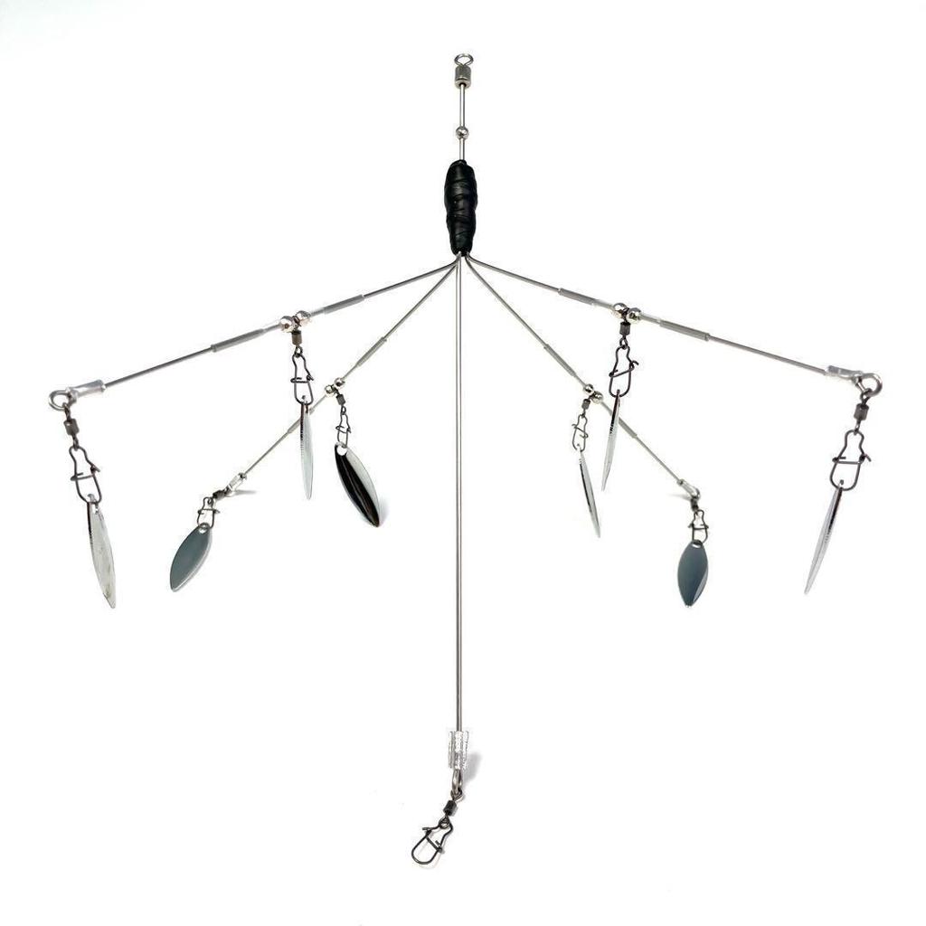 Alabama Rig Ghost Wire Model No Blade Used for Fishing Gamefish - Image 2