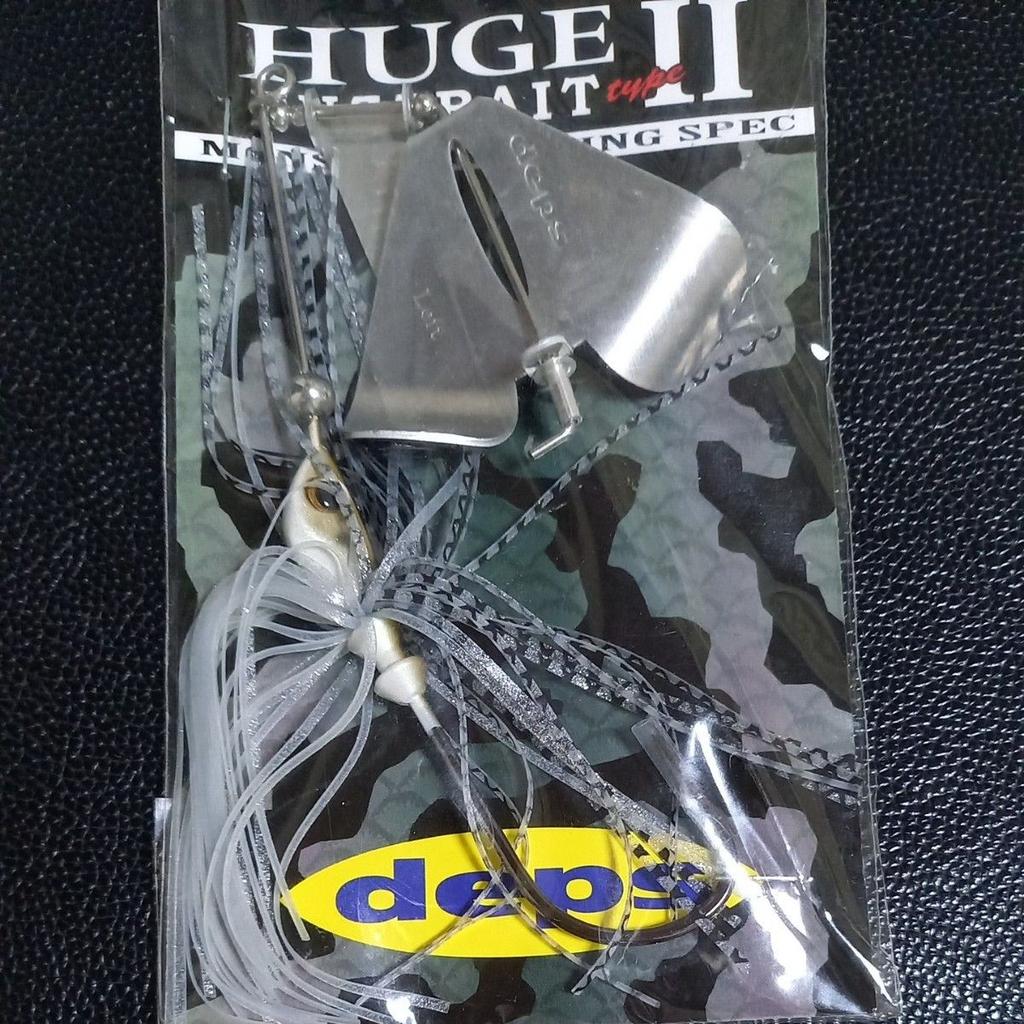 128. Deps Calling Hustler S Huge Buzzbait Type 2 New Mud Waver B Custom 5 8oz 4 - Image 2