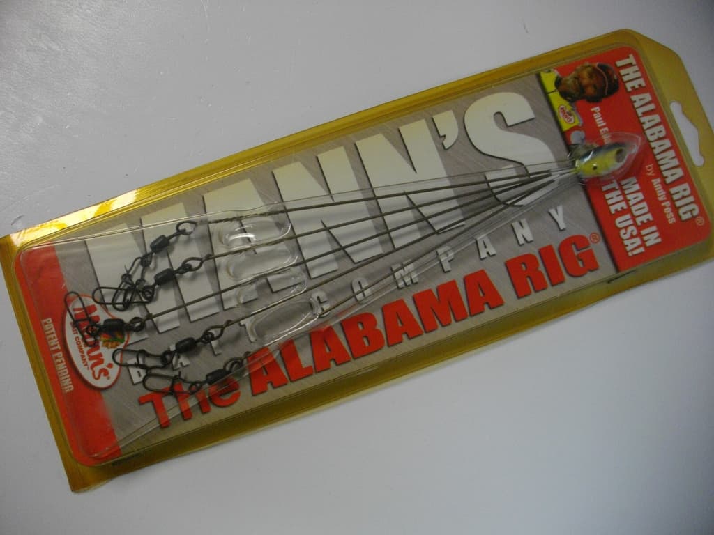 Mann's Bait Company The Alabama Rig by Andy Poss TAR65-04 6.5" Sexy Shad - Image 2