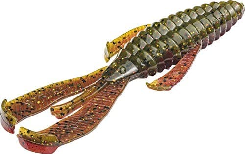[Used] [Unused/Unopened] (Falcon Lake Craw) - Strike King Rage Tail Bug Lure - Image 1