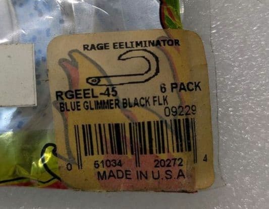 Strike King RAGE TAIL ELLIMINATOR 3 pack - Image 9