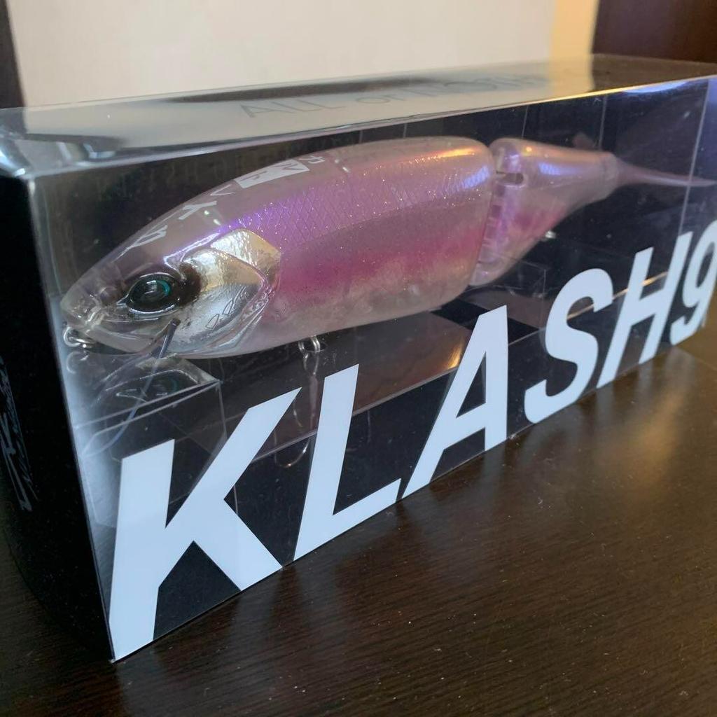 DRT KLASH9 Low CVLTLAKE Japanese Fishing Lure Swimbait New - Image 2