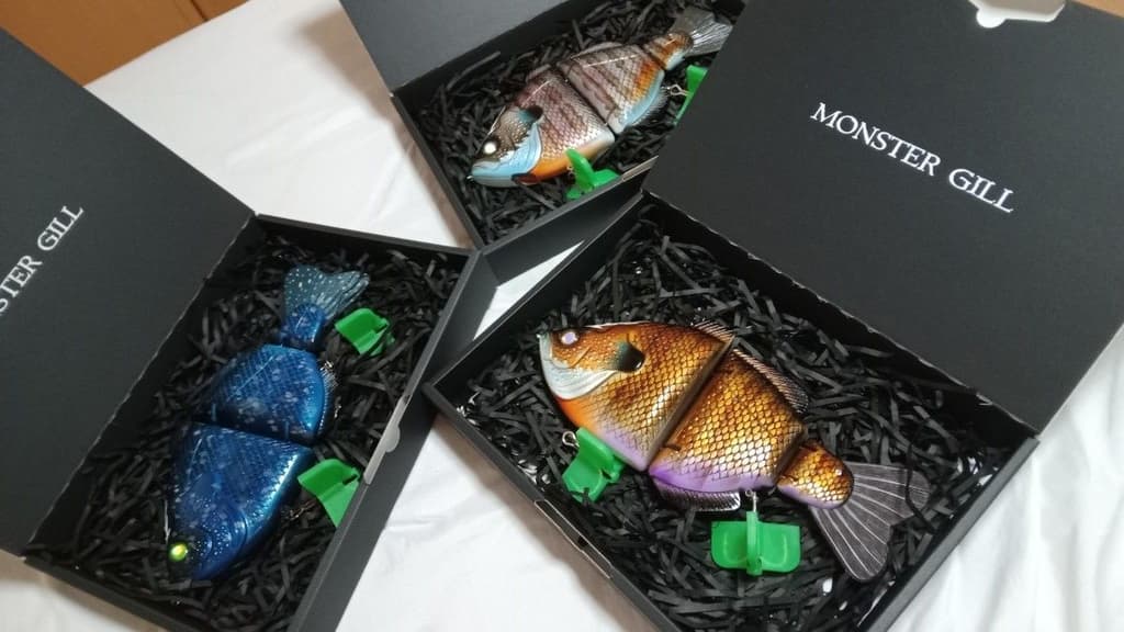 MONSTER GILL set - Image 1