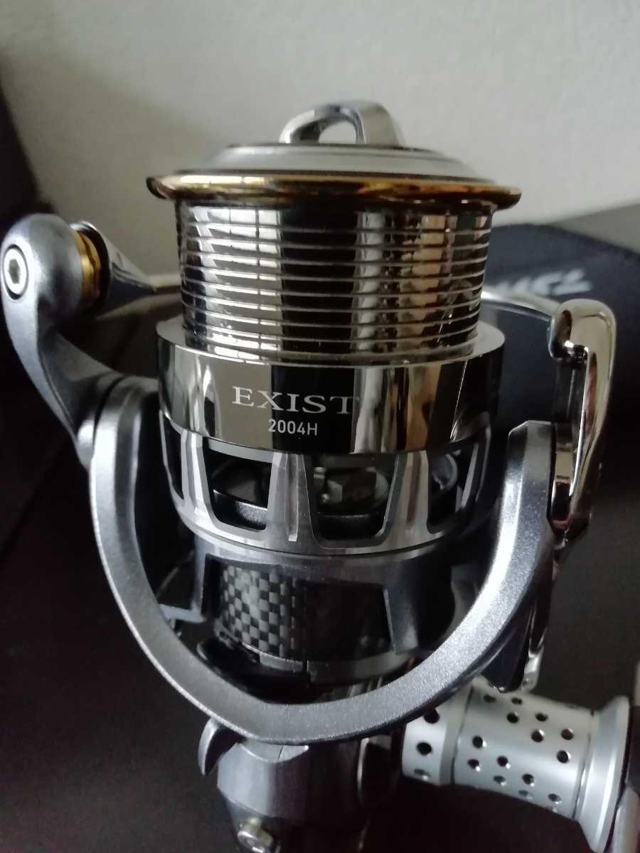 DAIWA 12 EXIST 2004H No Limits Custom Spinning Reel High Gear Japan Made - Image 4