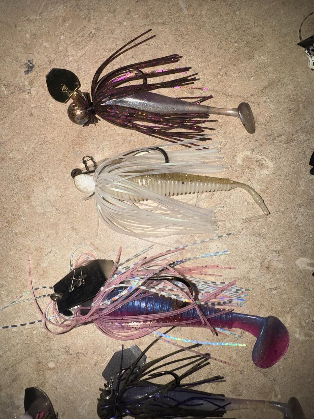 Chatterbait Bladed Jig Lot - Image 3