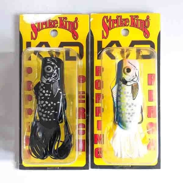 Strike King KVD Popping Perch PPKVD 2 pcs SK - Image 1