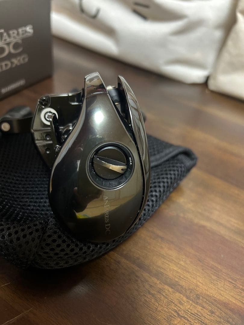 Shimano Antares DC MD G Depth Reel Near Mint with Line 23 | Used - Image 5