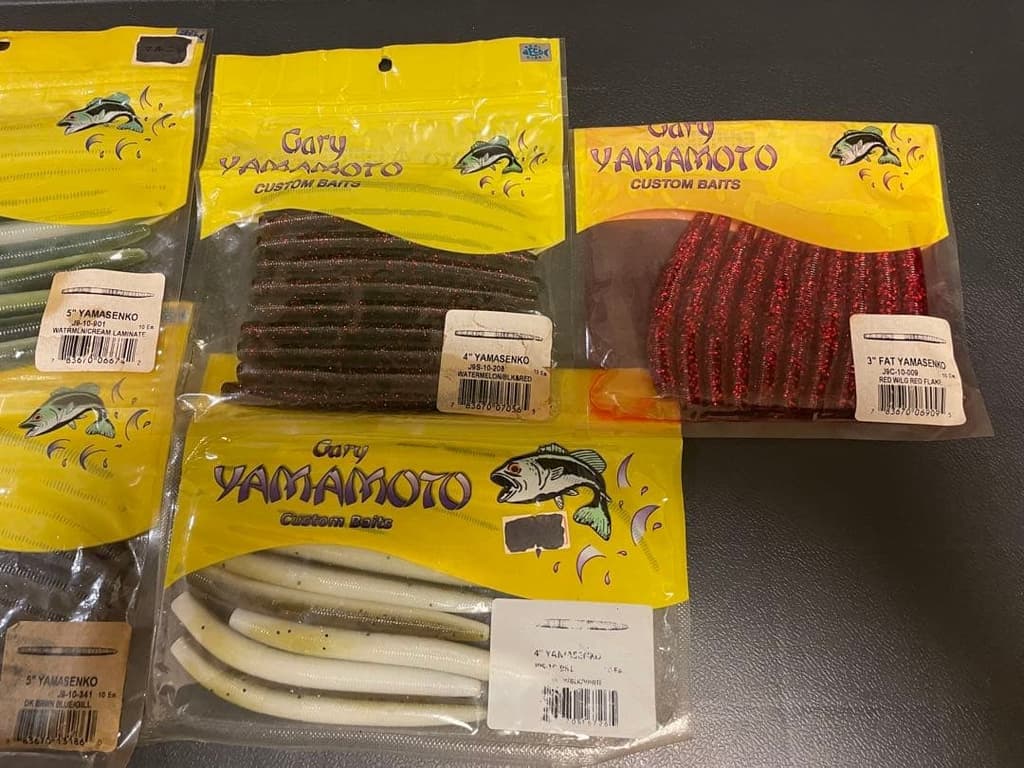 Yamamoto Senko Set Gary Yamamoto - Image 2