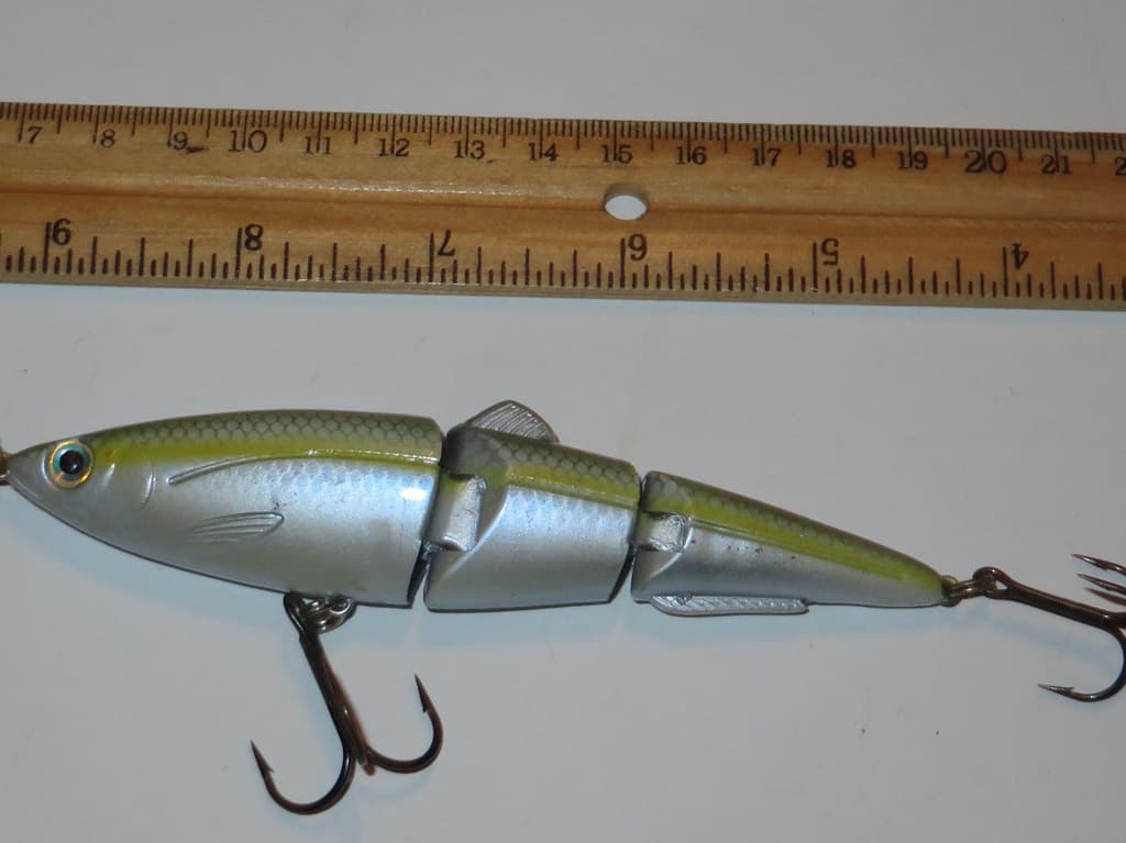 Strike King Sexy Swimmer Jointed  - Sexy Shad - Image 2