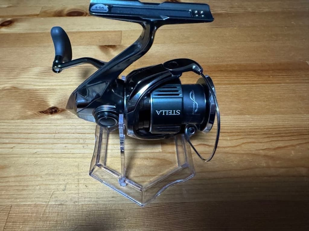 Shimano Stella C3000G Spinning Reel High Durability Infinite Cross Power Used - Image 2