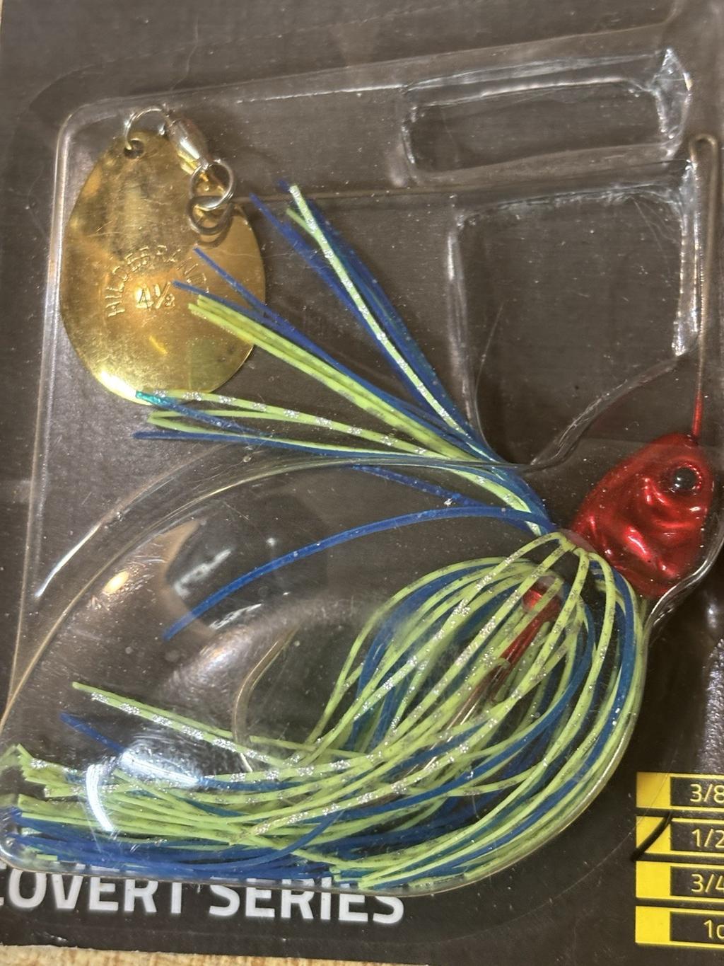 4 Booyah Covert 1/2oz. Spinnerbaits Single Colorado Blade - Image 8