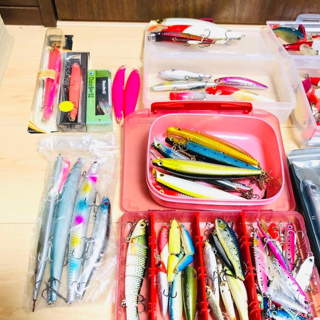 Retirement set, jigs, plugs, etc. Individual sales also available. Large - Image 4