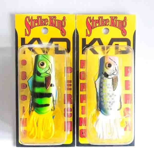 Strike King KVD Popping Perch PPKVD 2pcs KS - Image 1