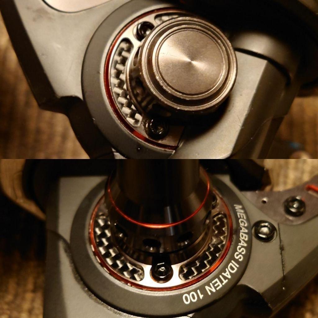 Rare, limited edition, excellent condition Megabass Idaten 100 Ito racing - Image 8