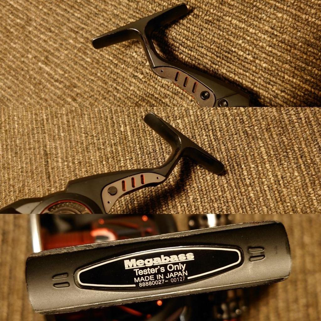 Rare, limited edition, excellent condition Megabass Idaten 100 Ito racing - Image 9